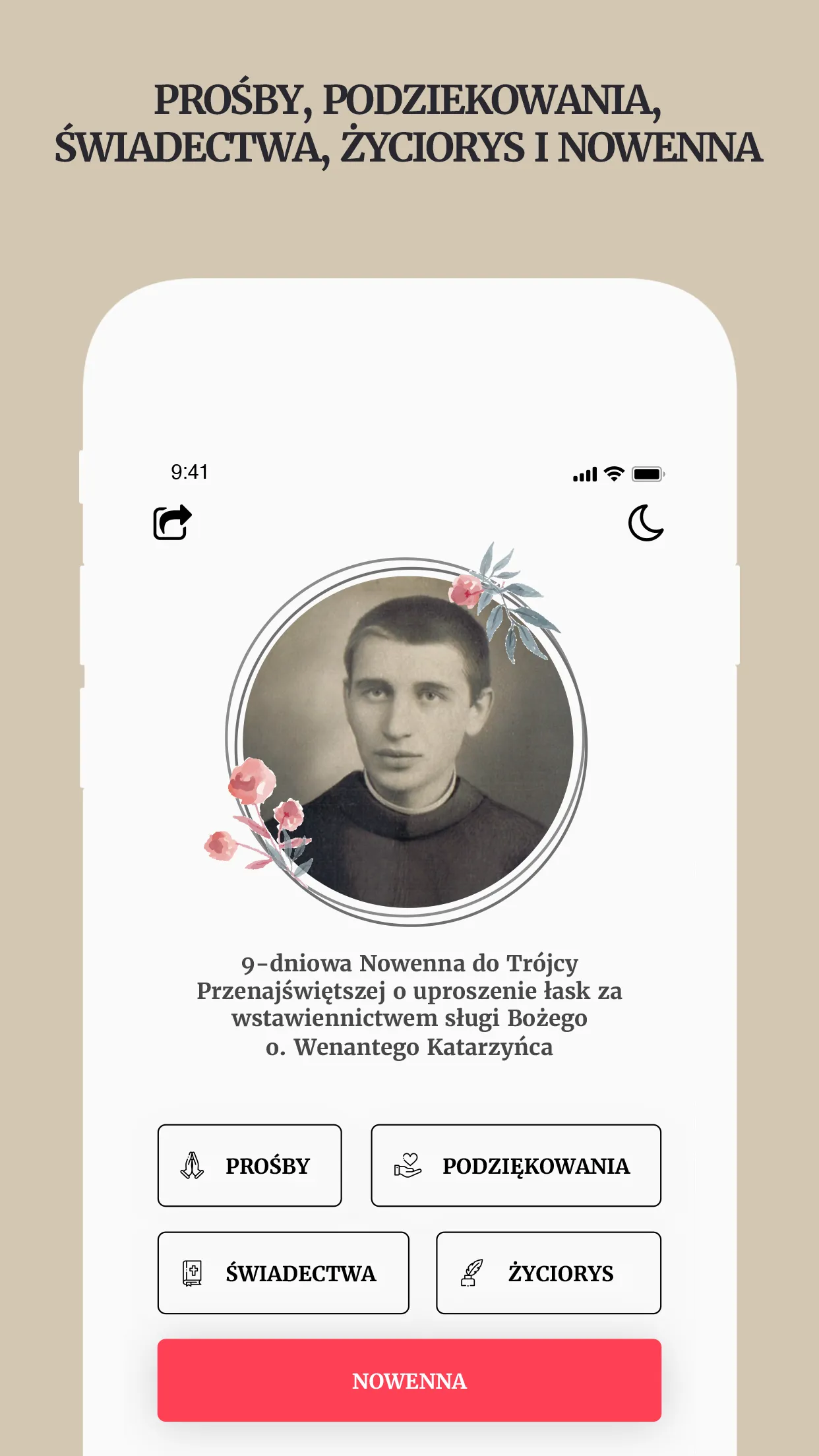 Nowenna Ojca Wenantego Katarzy | Indus Appstore | Screenshot