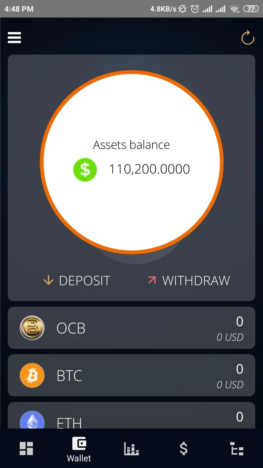 OCB Wallet - OCB LIFE | Indus Appstore | Screenshot