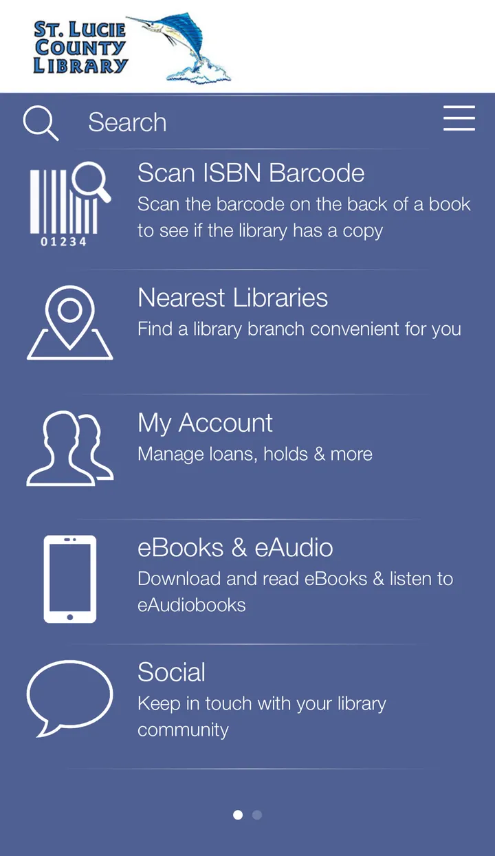 St. Lucie County Library | Indus Appstore | Screenshot