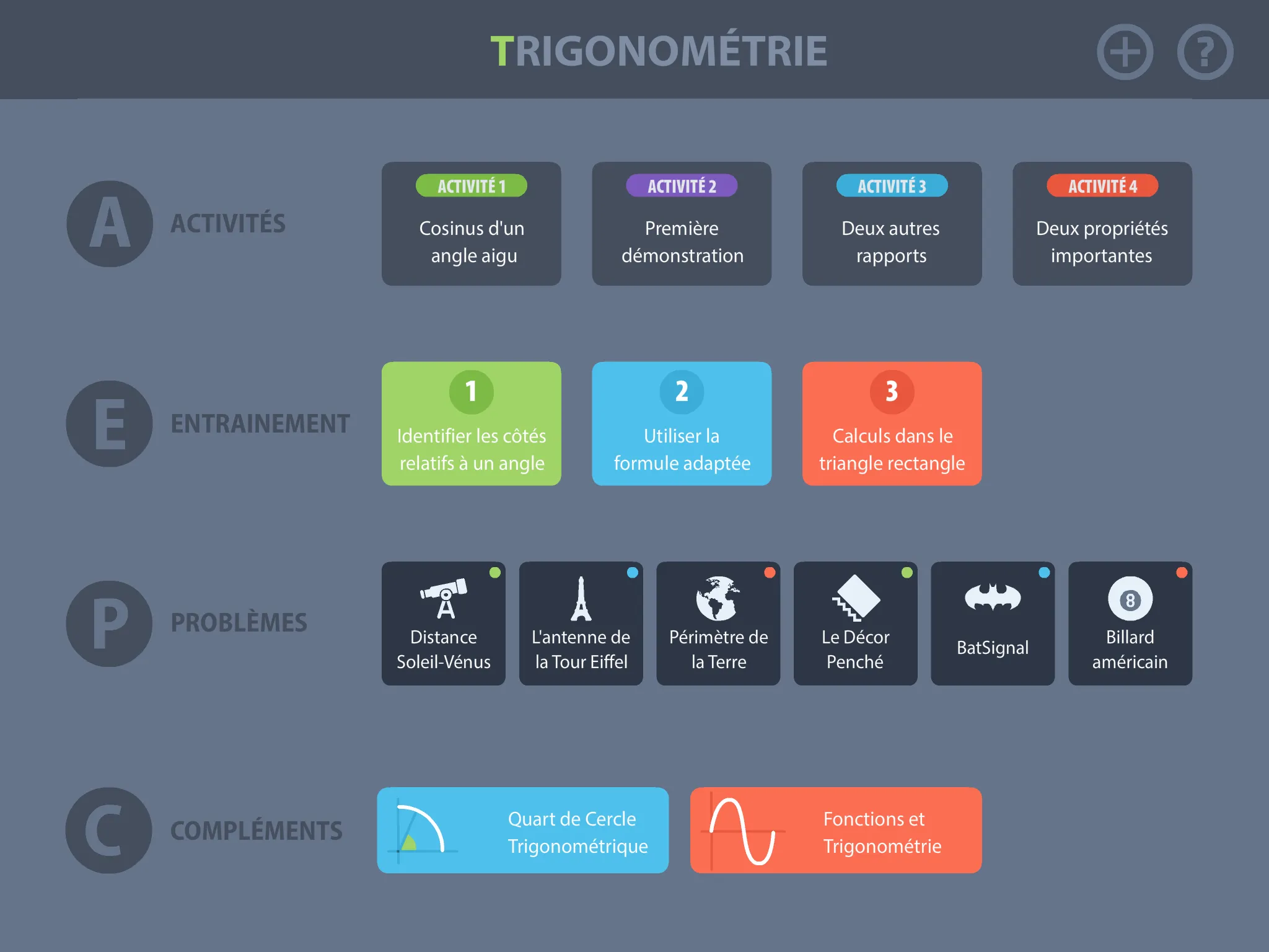 Trigonométrie | Indus Appstore | Screenshot