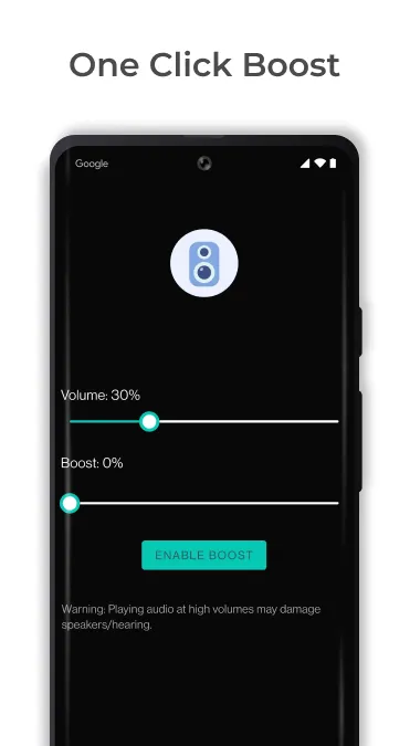 Sound Booster : Volume Booster | Indus Appstore | Screenshot