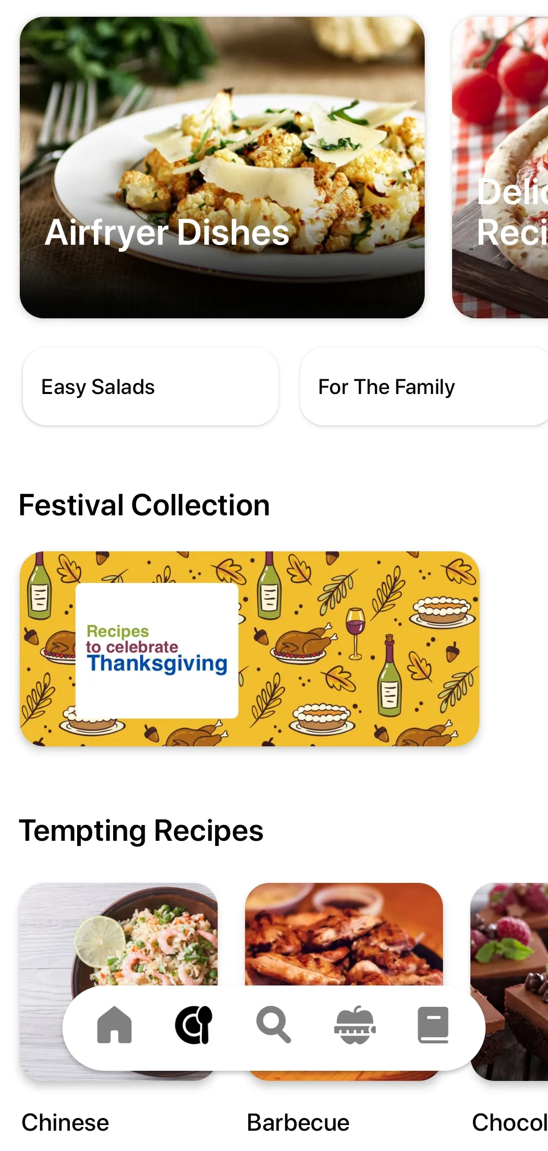 Gluten Friendly Recipes | Indus Appstore | Screenshot