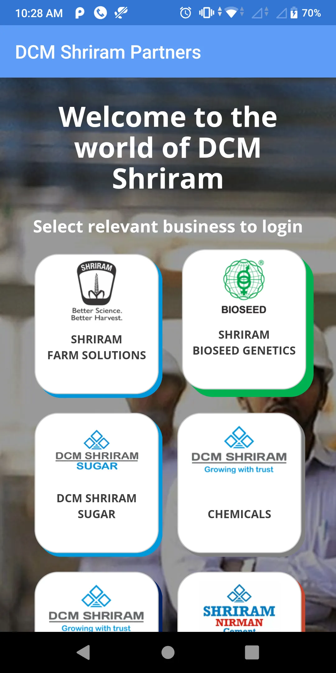 DCM Shriram Partners | Indus Appstore | Screenshot