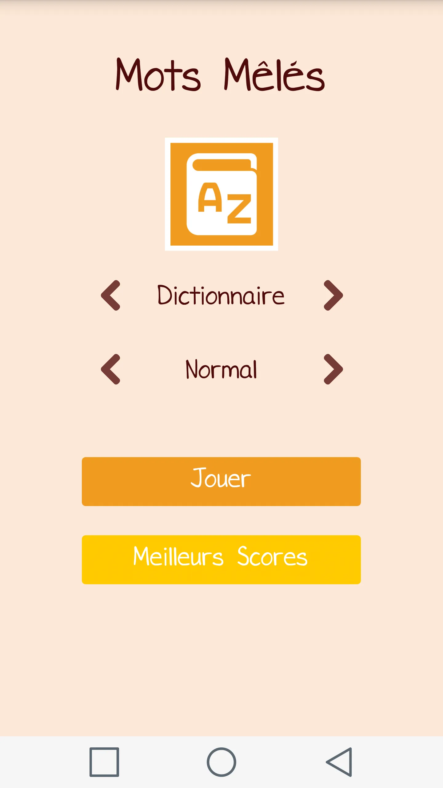 Mots Mêlés | Indus Appstore | Screenshot