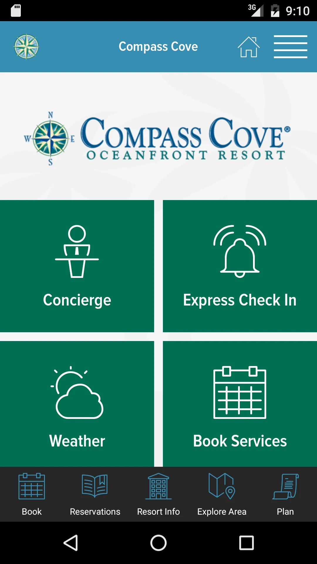 Compass Cove | Indus Appstore | Screenshot