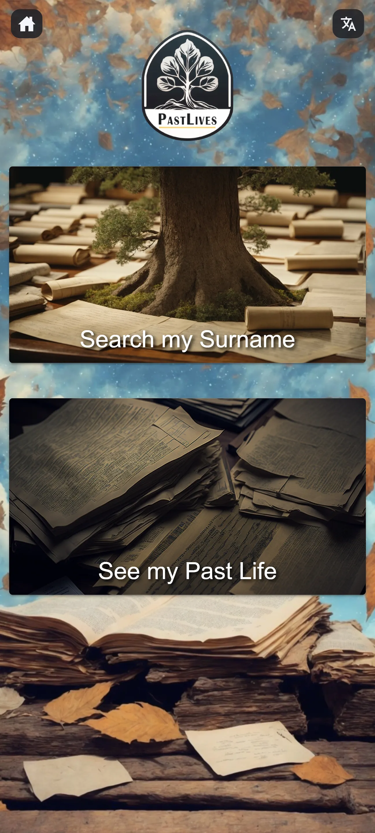 PastLives | Indus Appstore | Screenshot