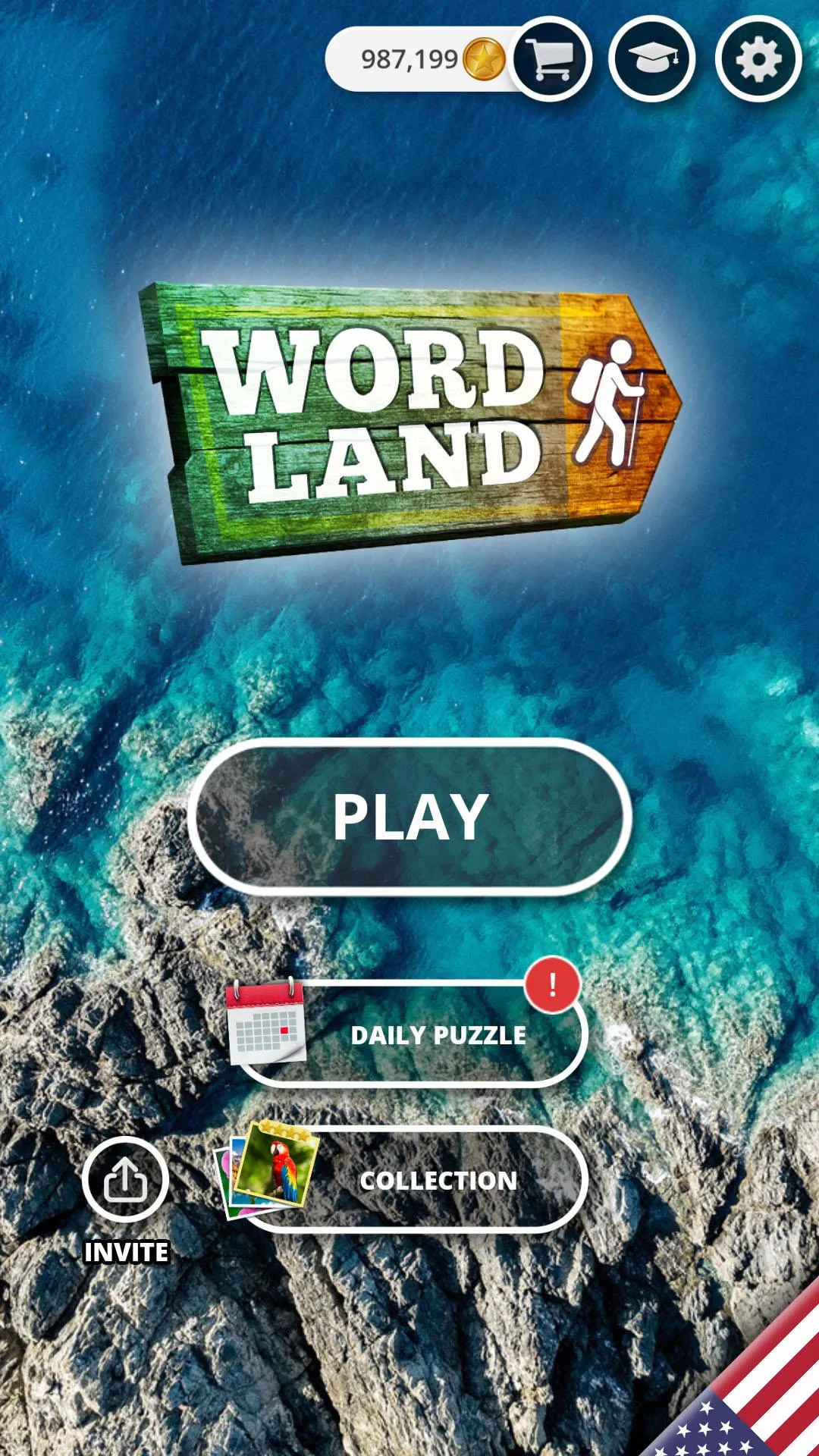 Word Land - Crosswords | Indus Appstore | Screenshot