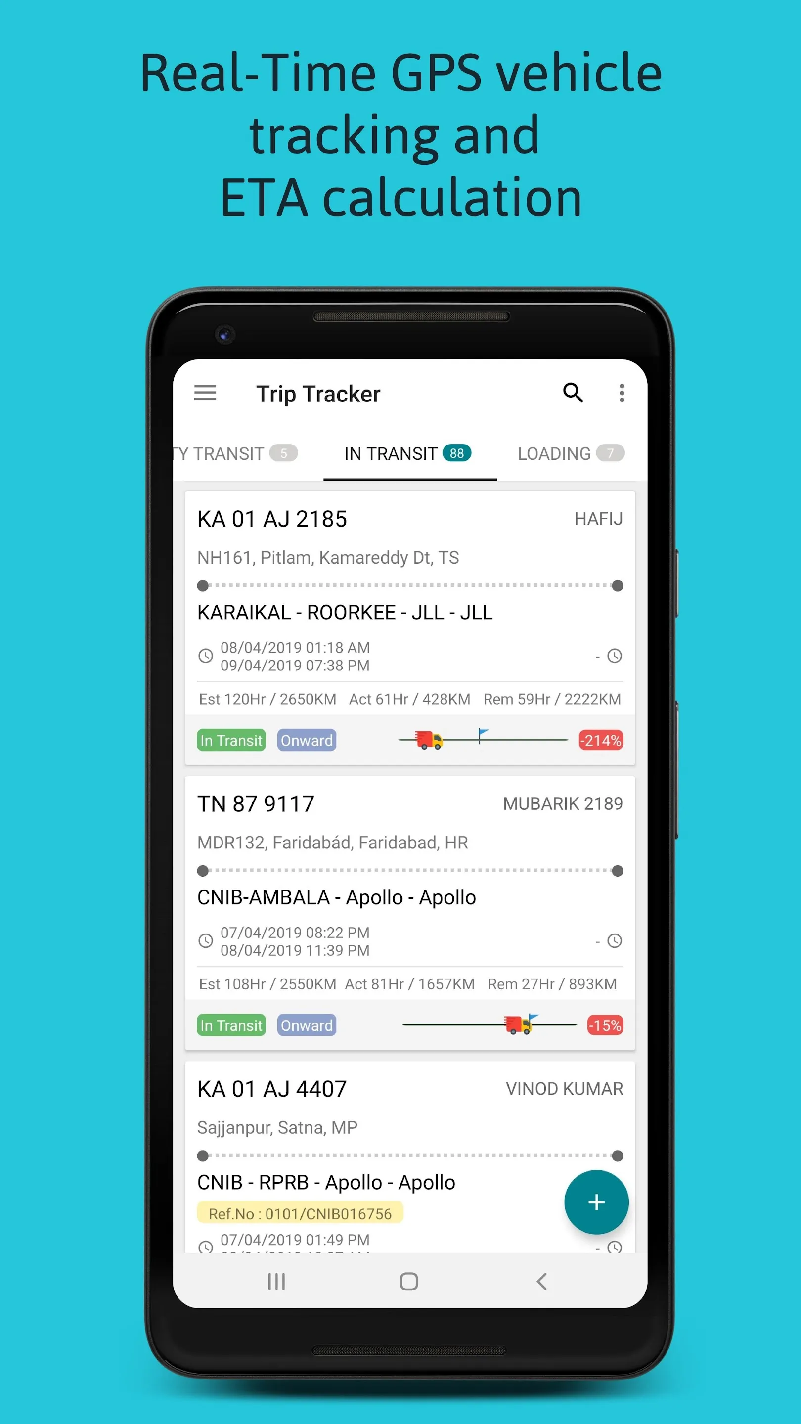 Trip Tracker | Indus Appstore | Screenshot