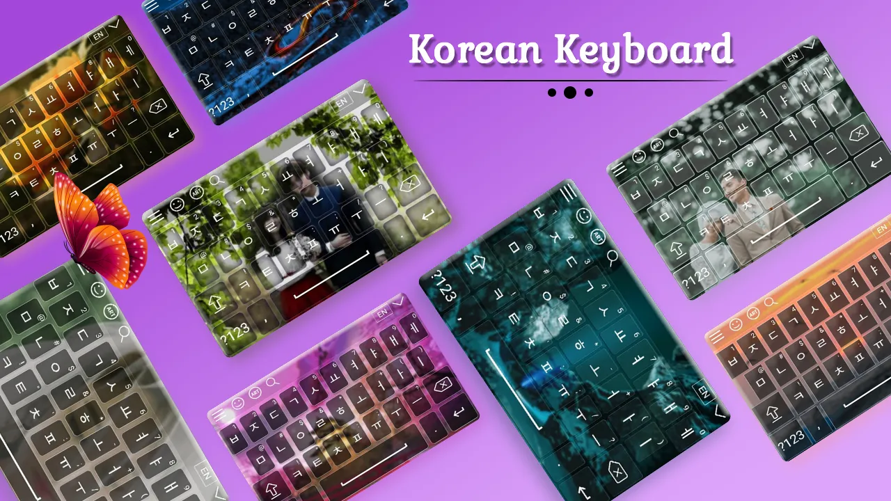 Korean Keyboard | Indus Appstore | Screenshot