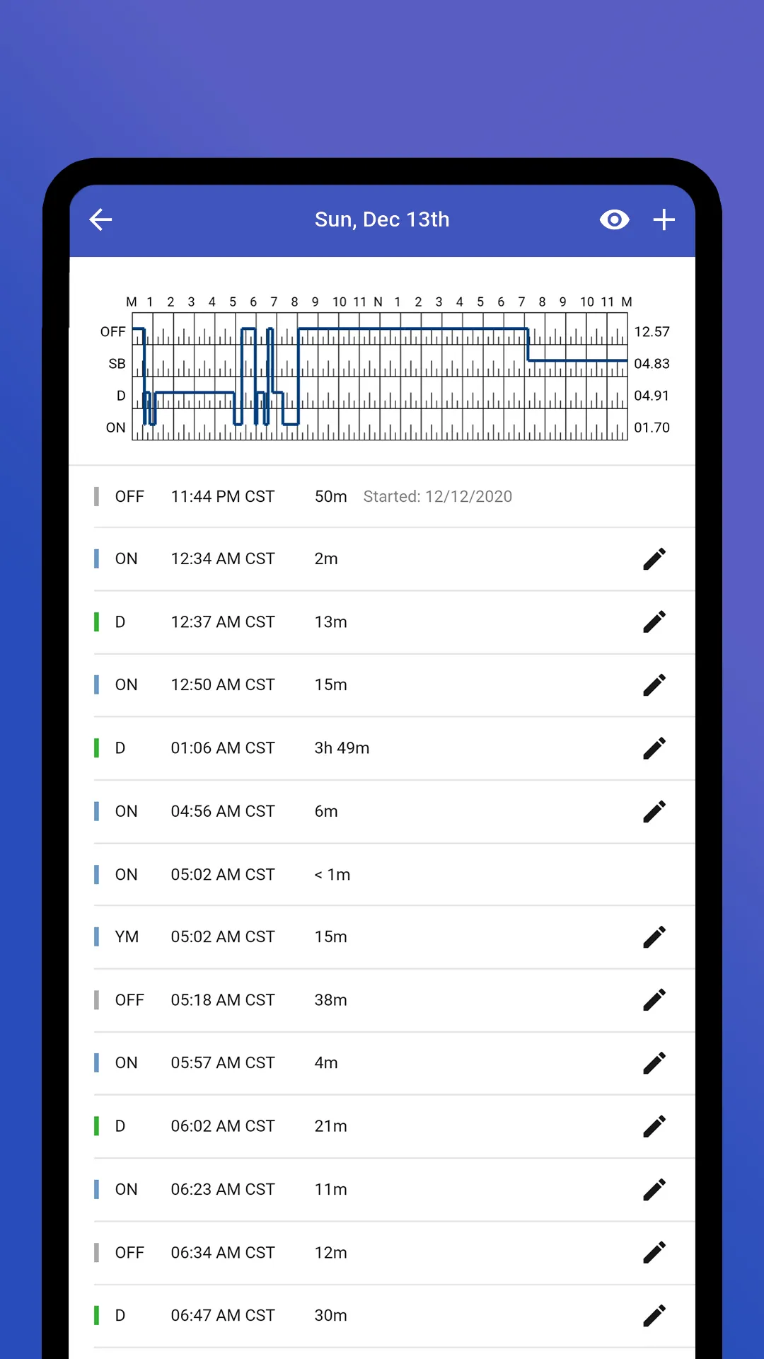 SURE TIME LOGS ELD | Indus Appstore | Screenshot