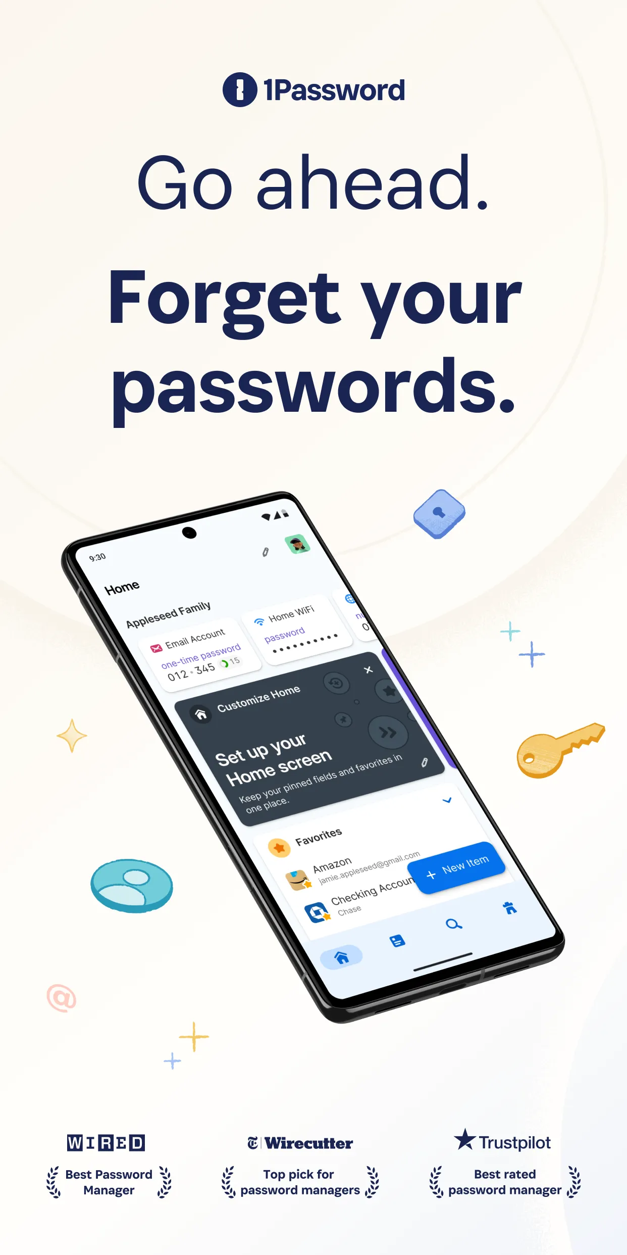 1Password: Password Manager | Indus Appstore | Screenshot