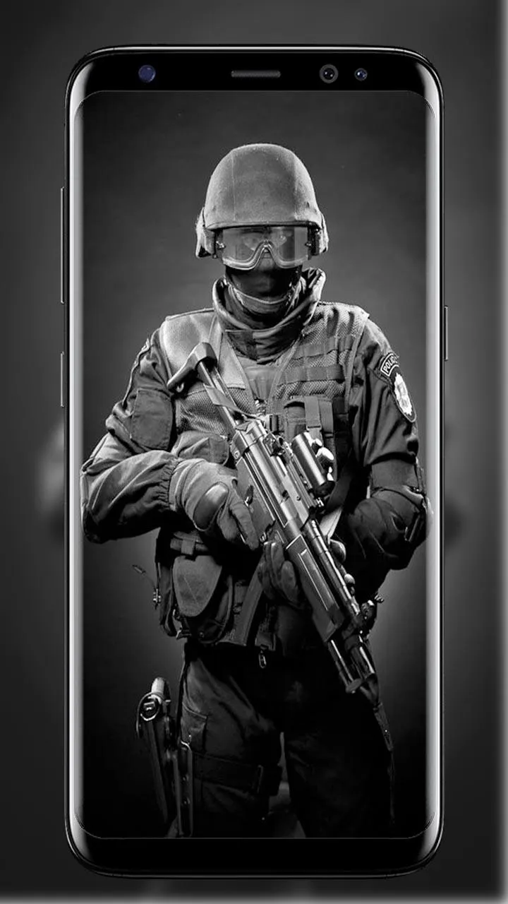 SWAT Wallpaper | Indus Appstore | Screenshot