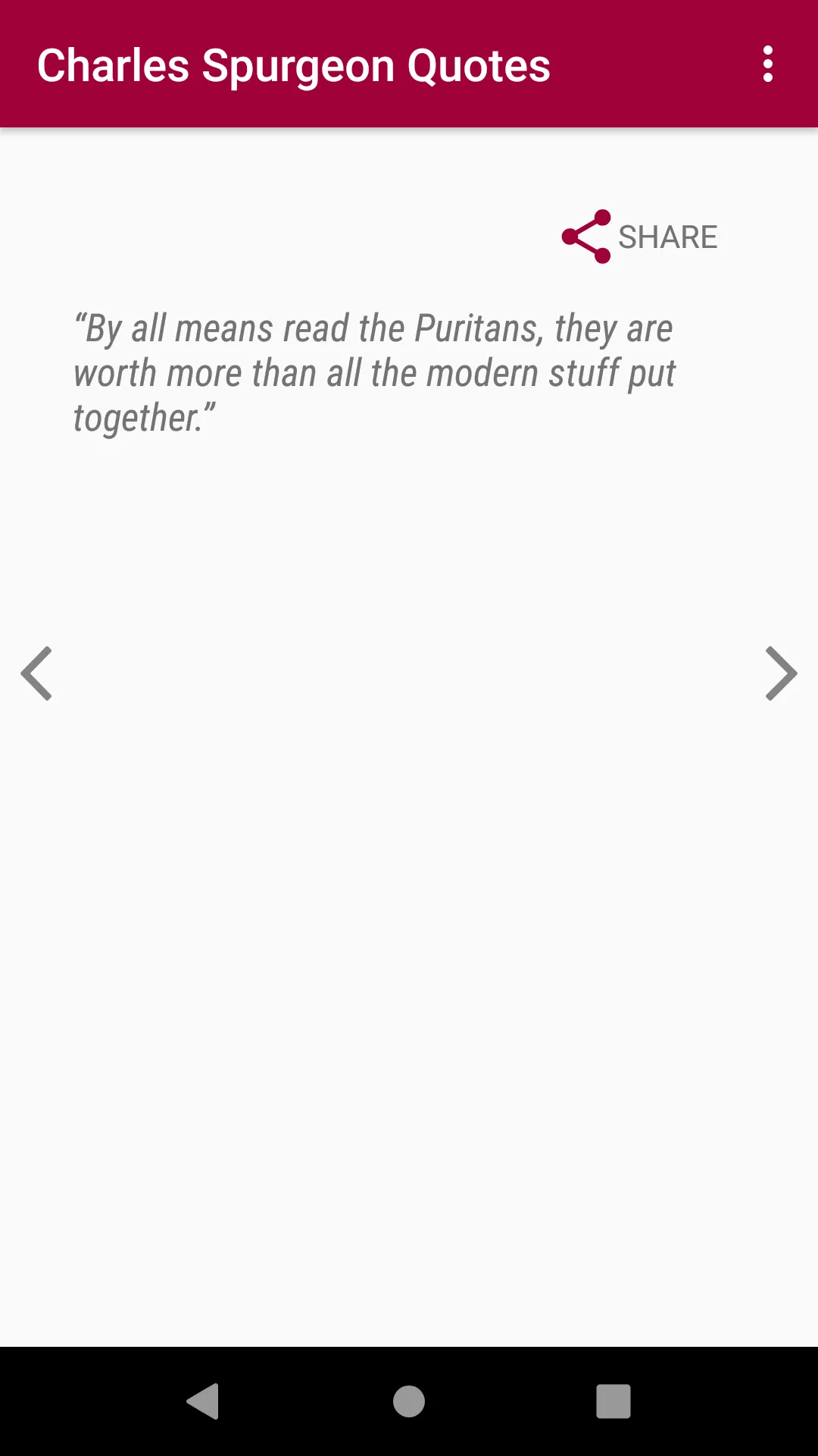 Charles Spurgeon Quotes | Indus Appstore | Screenshot