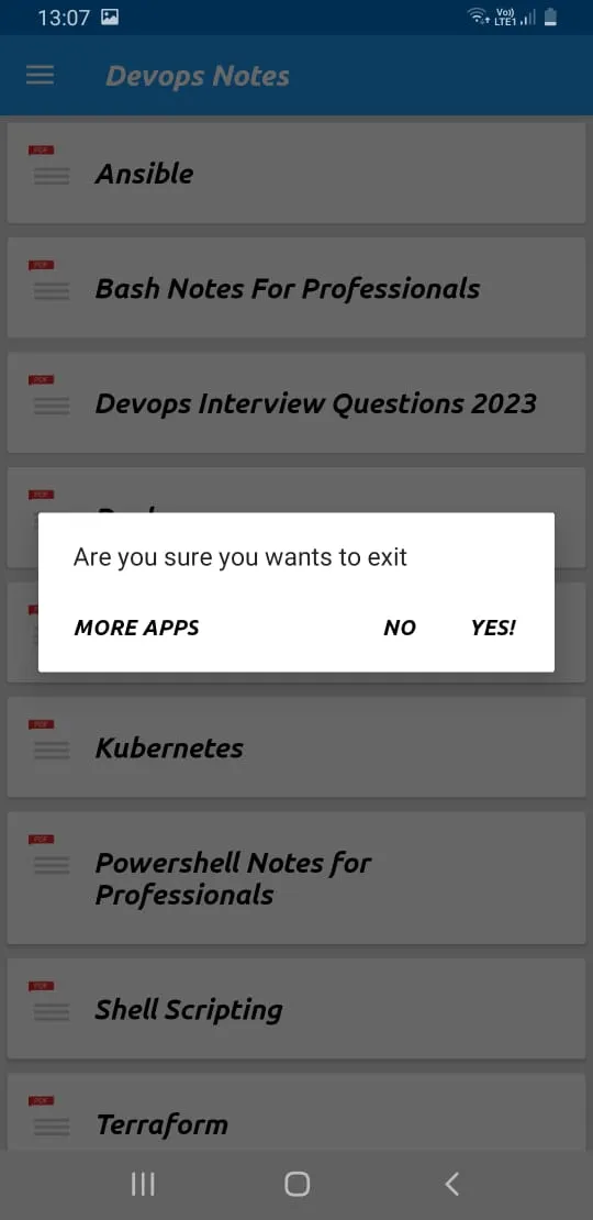 Devops Notes | Indus Appstore | Screenshot