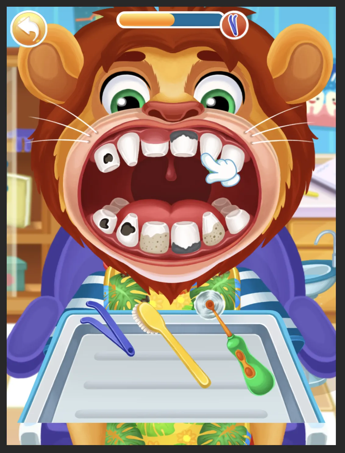 Children's doctor: dentist | Indus Appstore | Screenshot