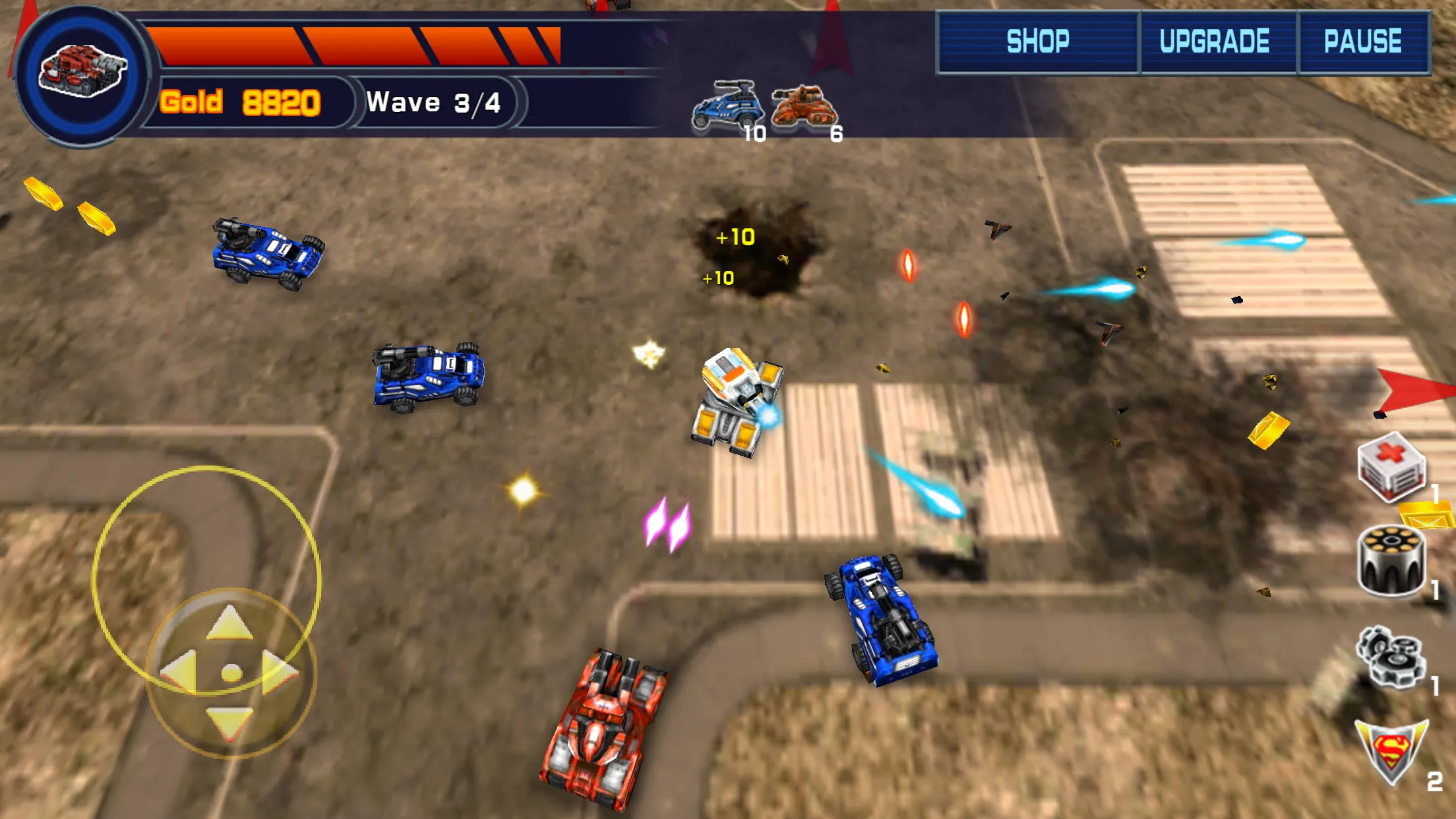 Tanks Battle 3D | Indus Appstore | Screenshot