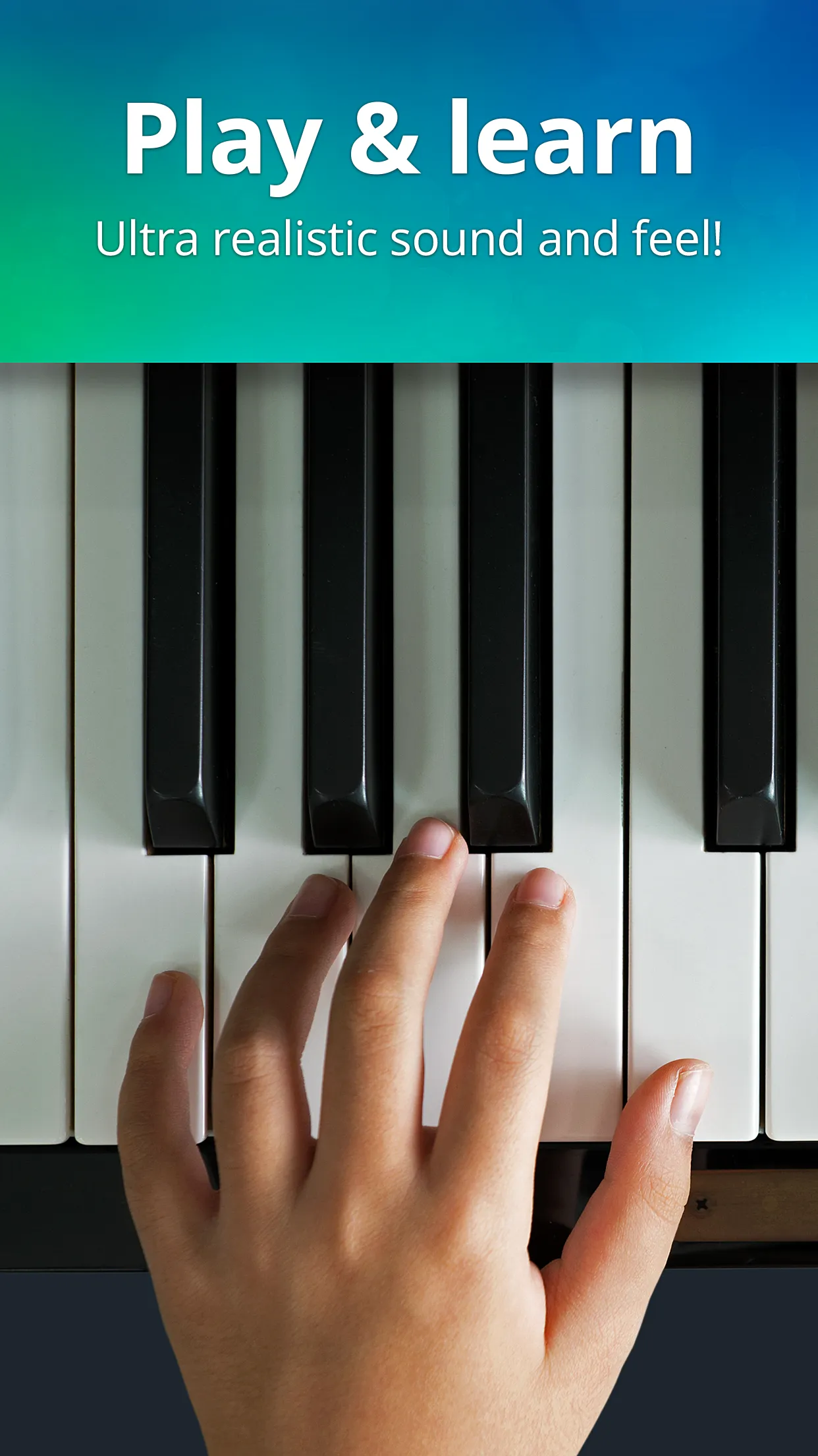 Piano - Music Keyboard & Tiles | Indus Appstore | Screenshot