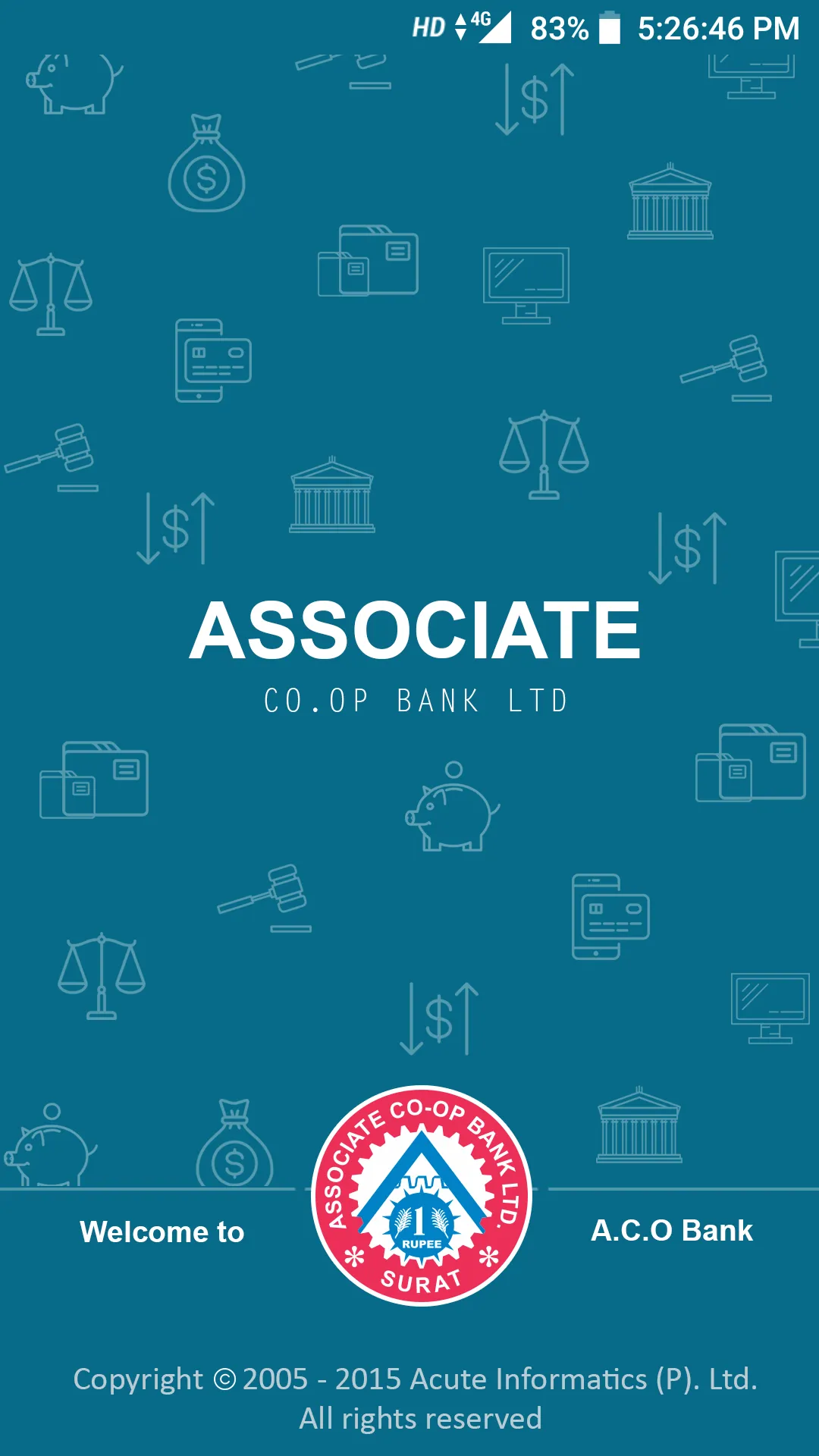 Associate Co-Operative Bank Lt | Indus Appstore | Screenshot