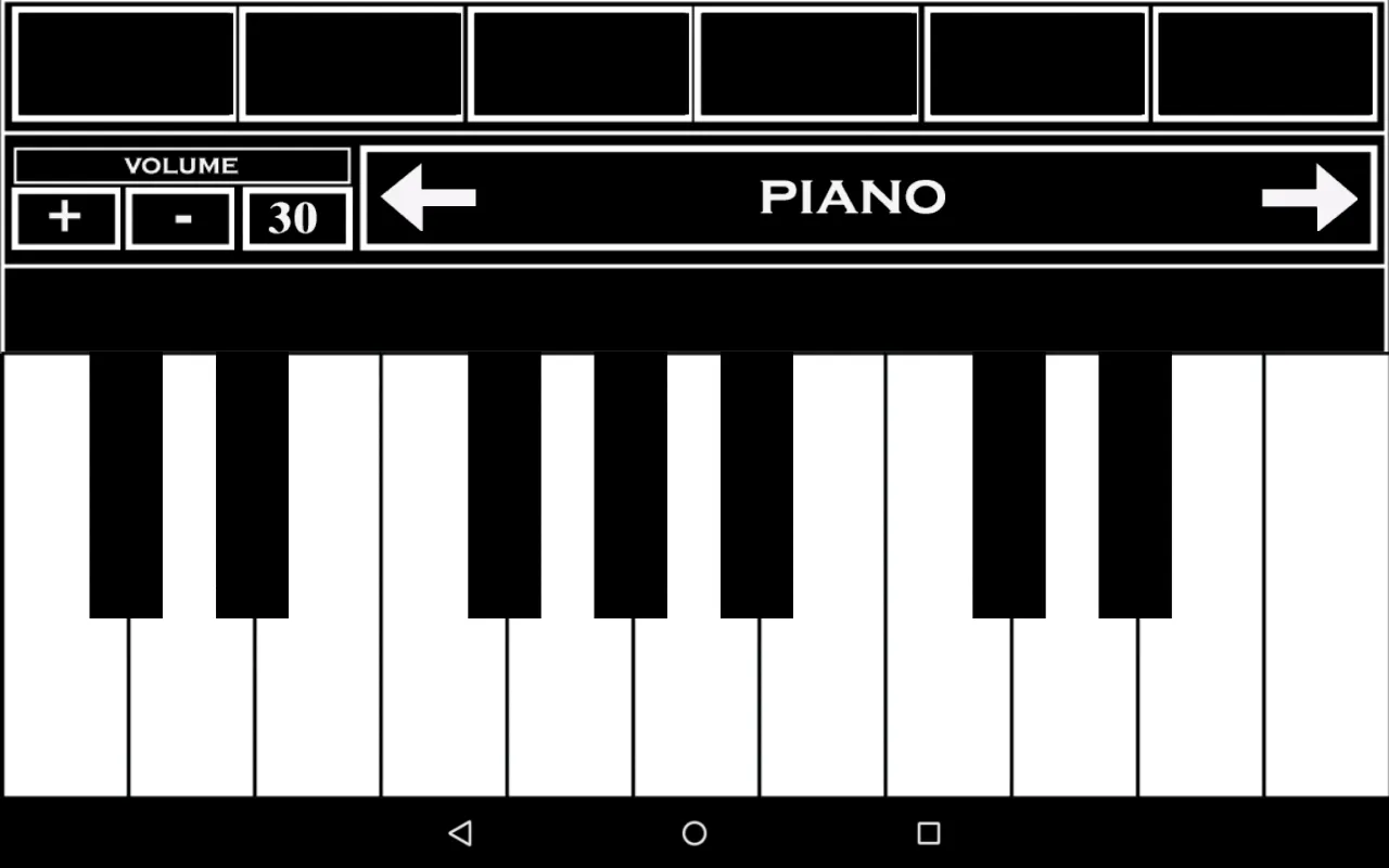 Virtual Piano Keyboard | Indus Appstore | Screenshot