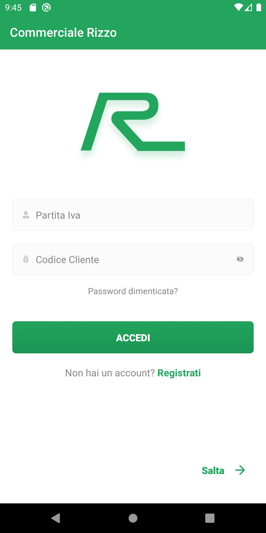 Commerciale Rizzo | Indus Appstore | Screenshot