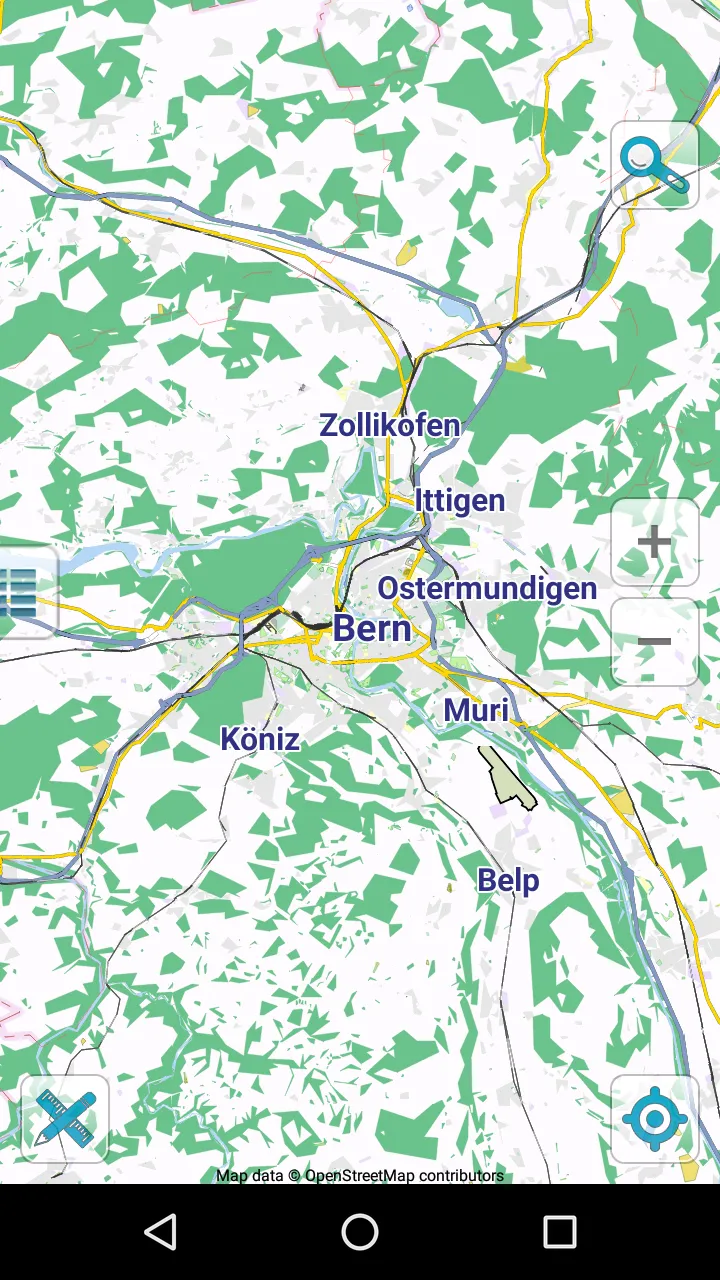 Map of Bern offline | Indus Appstore | Screenshot