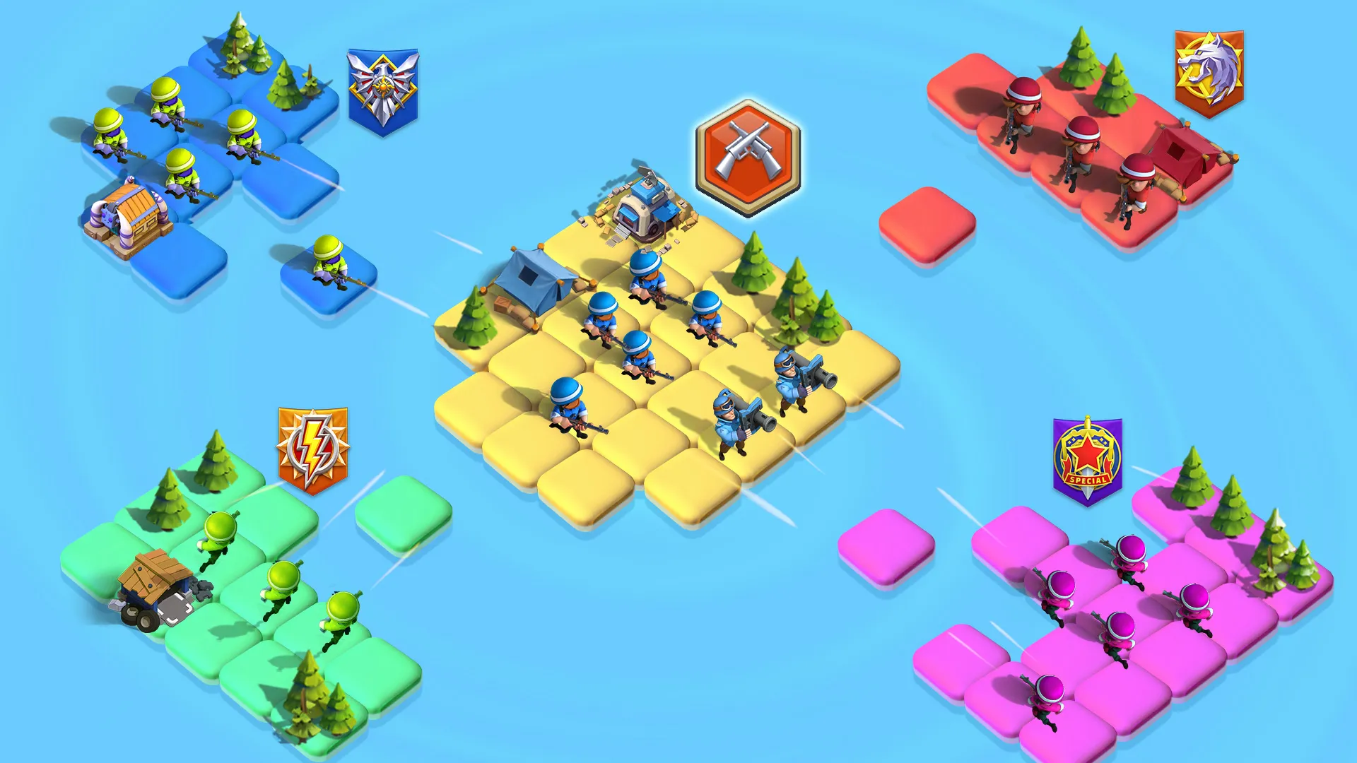 Clash of Merge: Battle Game | Indus Appstore | Screenshot