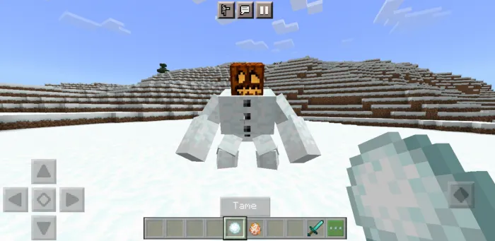 Morph&Mob Mod for MinecraftPE | Indus Appstore | Screenshot