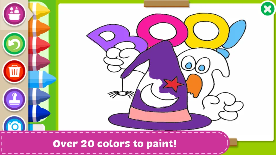 Halloween Coloring Book | Indus Appstore | Screenshot