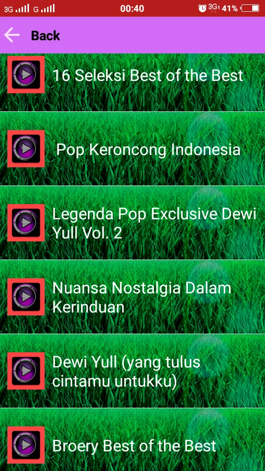 Keroncong Broery Marantika | Indus Appstore | Screenshot