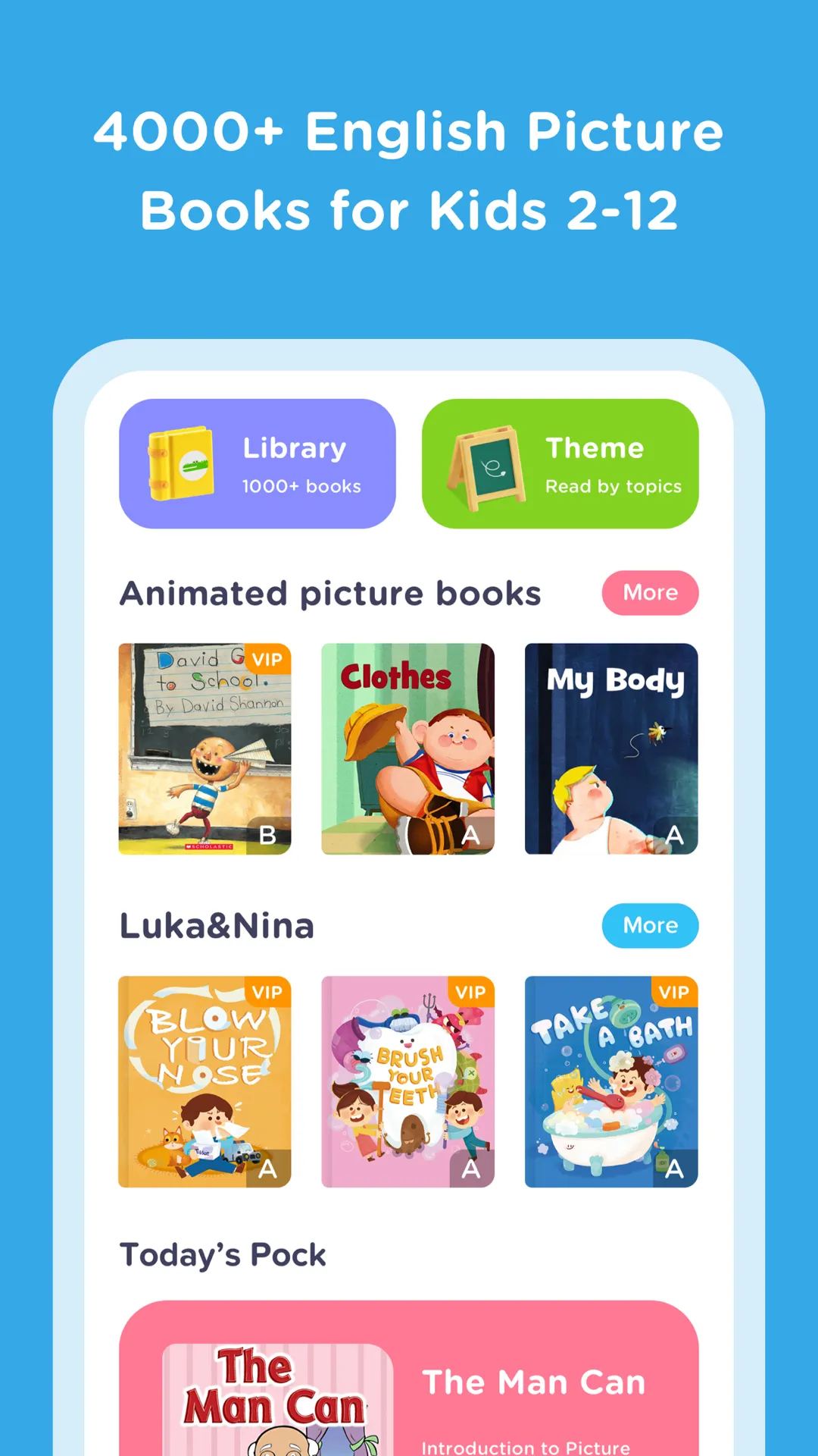 PalFish English - Picture Book | Indus Appstore | Screenshot