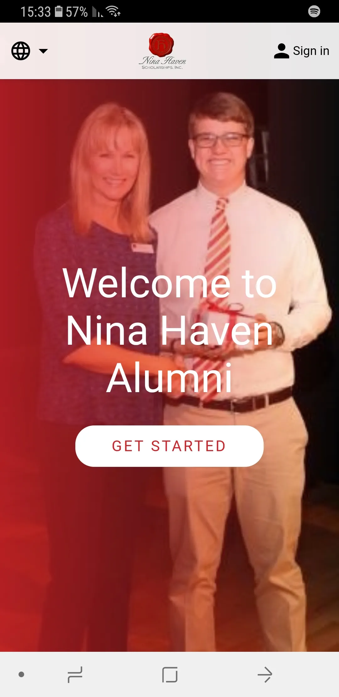 Nina Haven Alumni | Indus Appstore | Screenshot