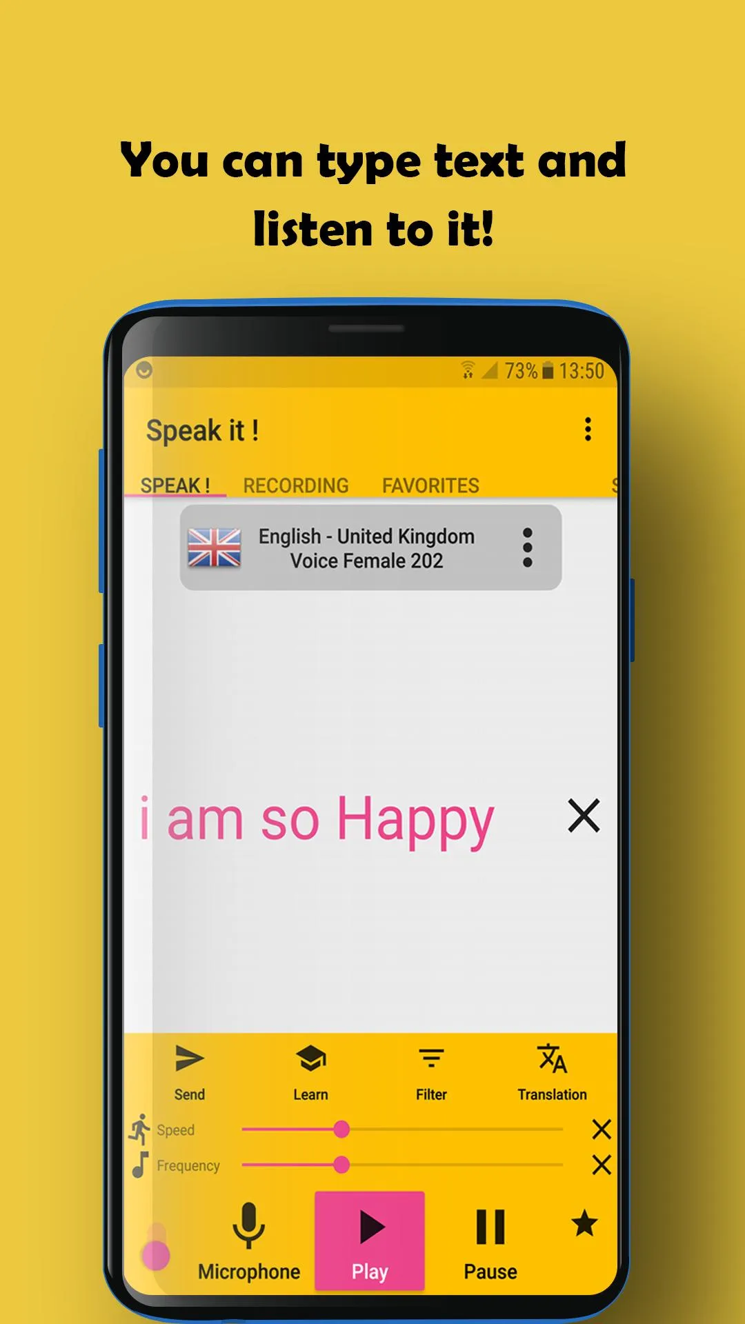 Speak it | Indus Appstore | Screenshot