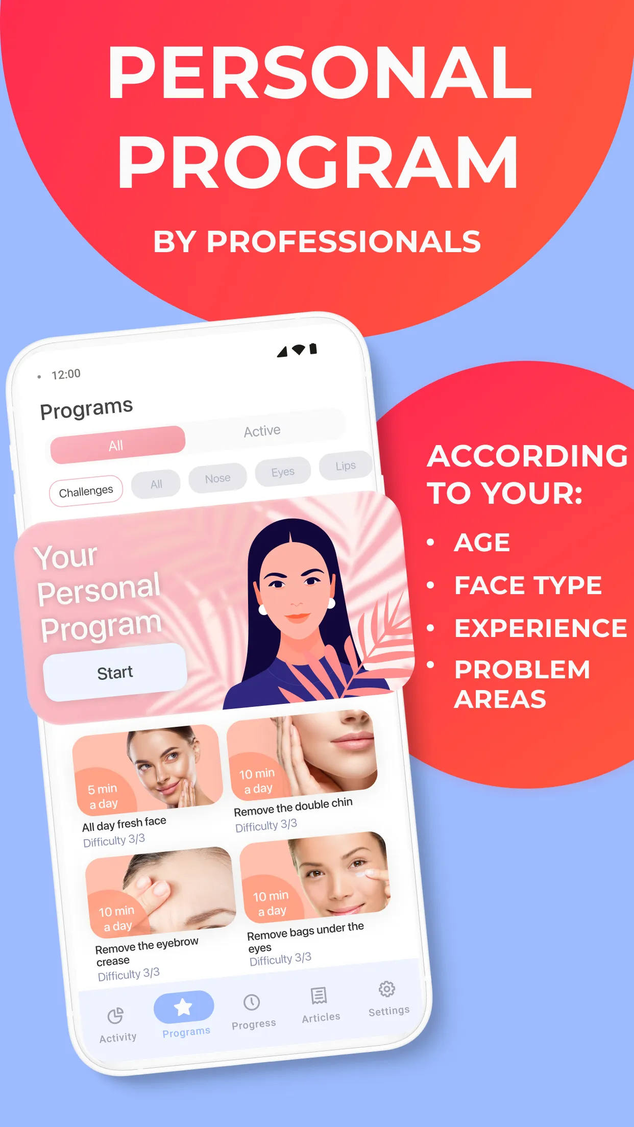 Face Yoga Workout for Women | Indus Appstore | Screenshot