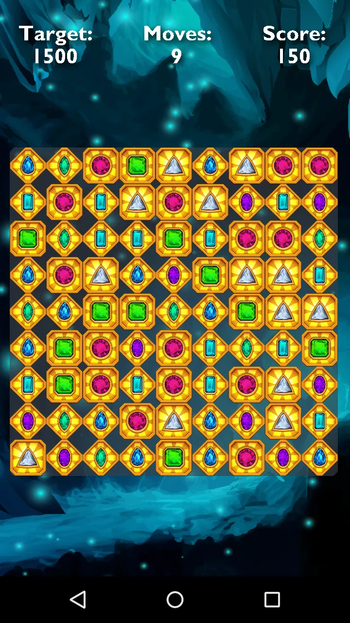 Jewels Splash | Indus Appstore | Screenshot