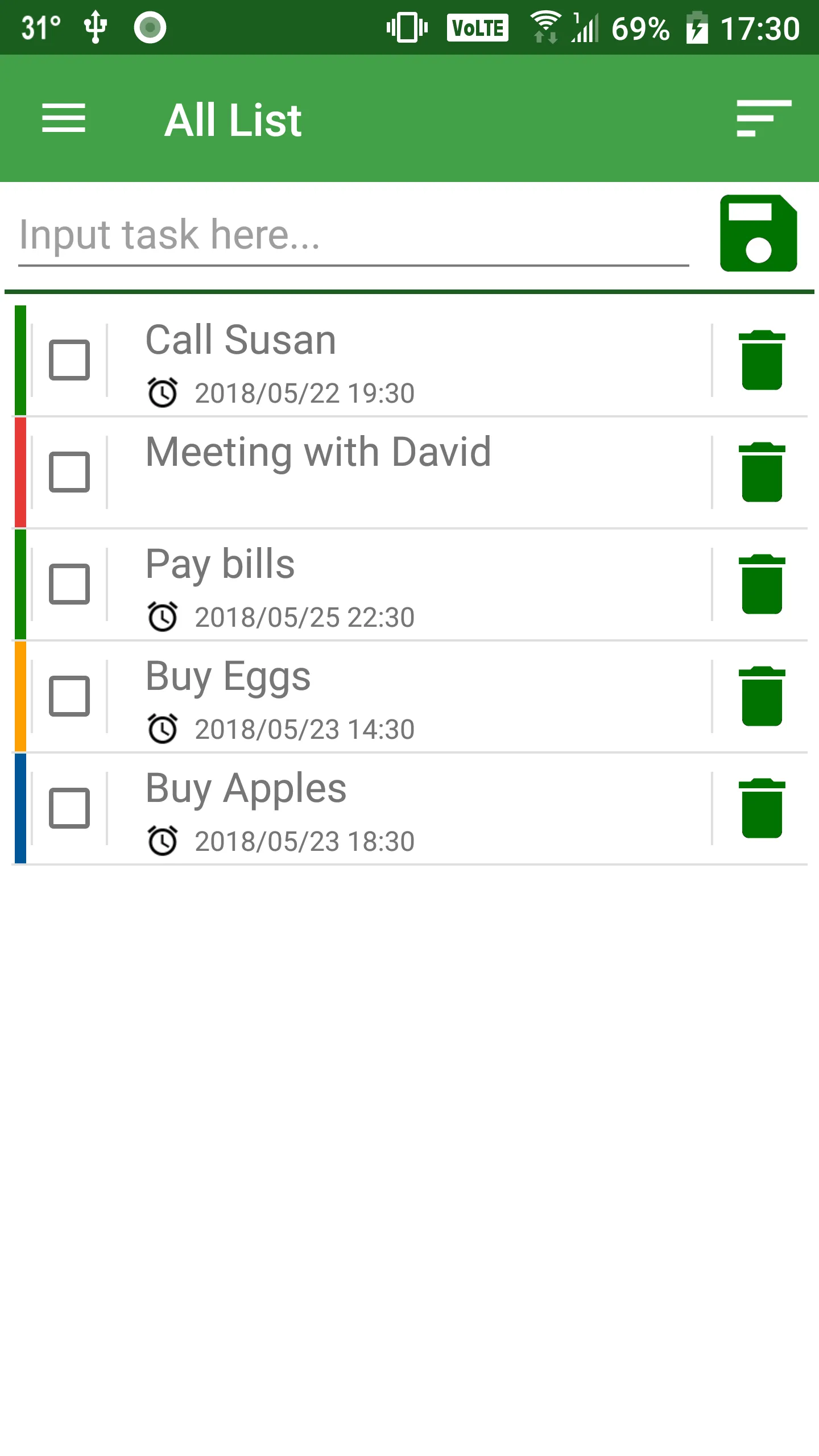 To-Do List, Task List, Reminde | Indus Appstore | Screenshot