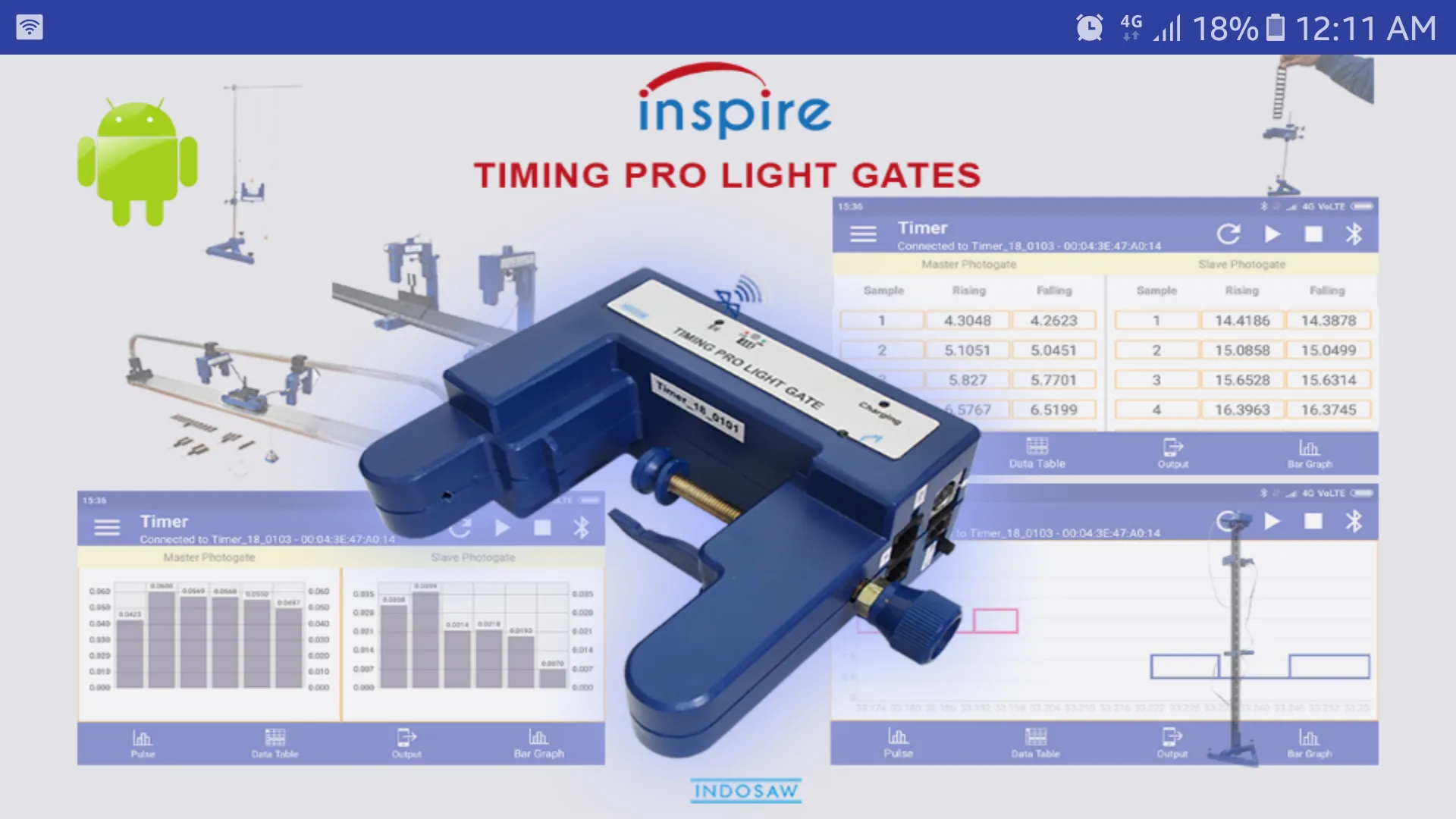 Timing Pro Light Gate | Indus Appstore | Screenshot