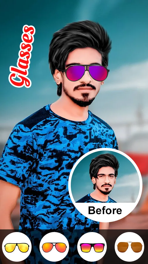 Boy Photo Editor 2023 | Indus Appstore | Screenshot