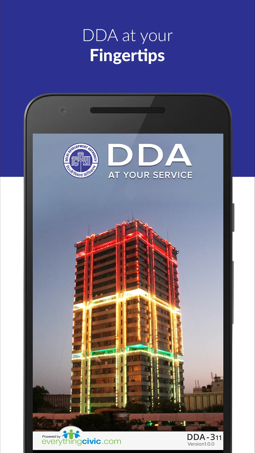 DDA at Your Service | Indus Appstore | Screenshot