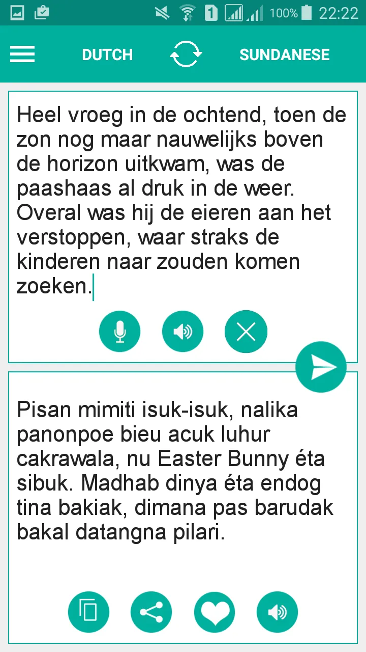 Sundanese Dutch Translator | Indus Appstore | Screenshot