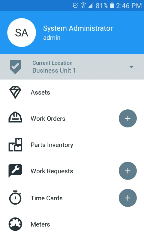 CHAMPS Maintenance | Indus Appstore | Screenshot