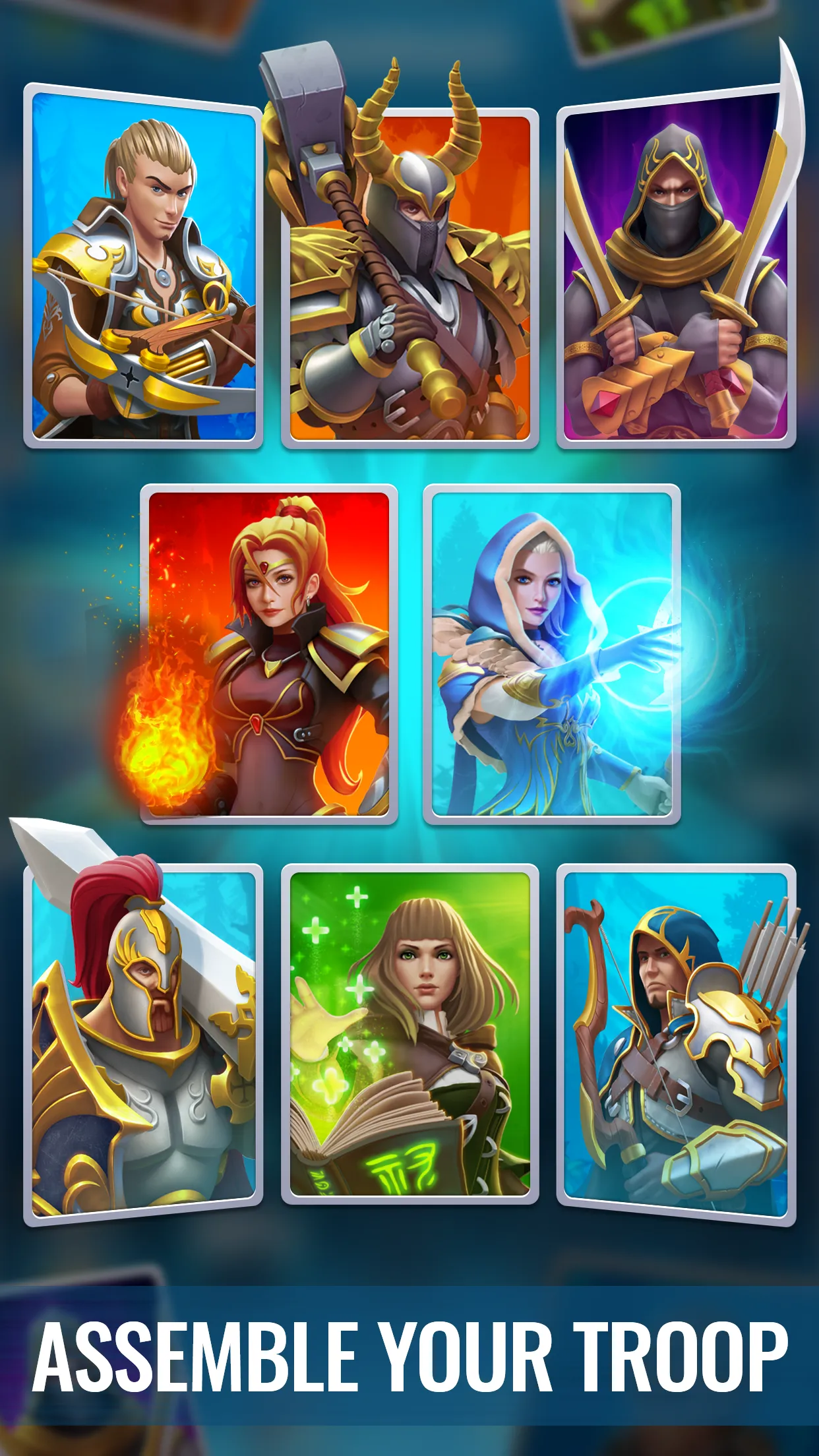 Raid & Rush - Heroes idle RPG | Indus Appstore | Screenshot