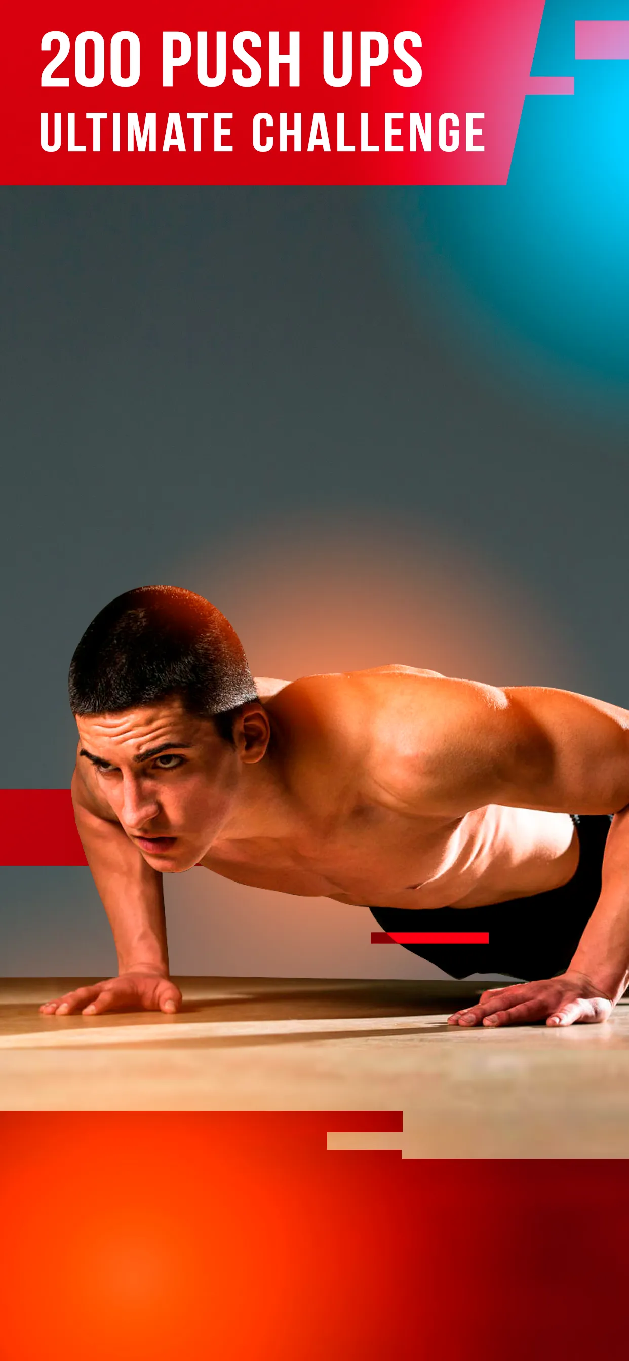 200 Push Ups - Home Workout | Indus Appstore | Screenshot