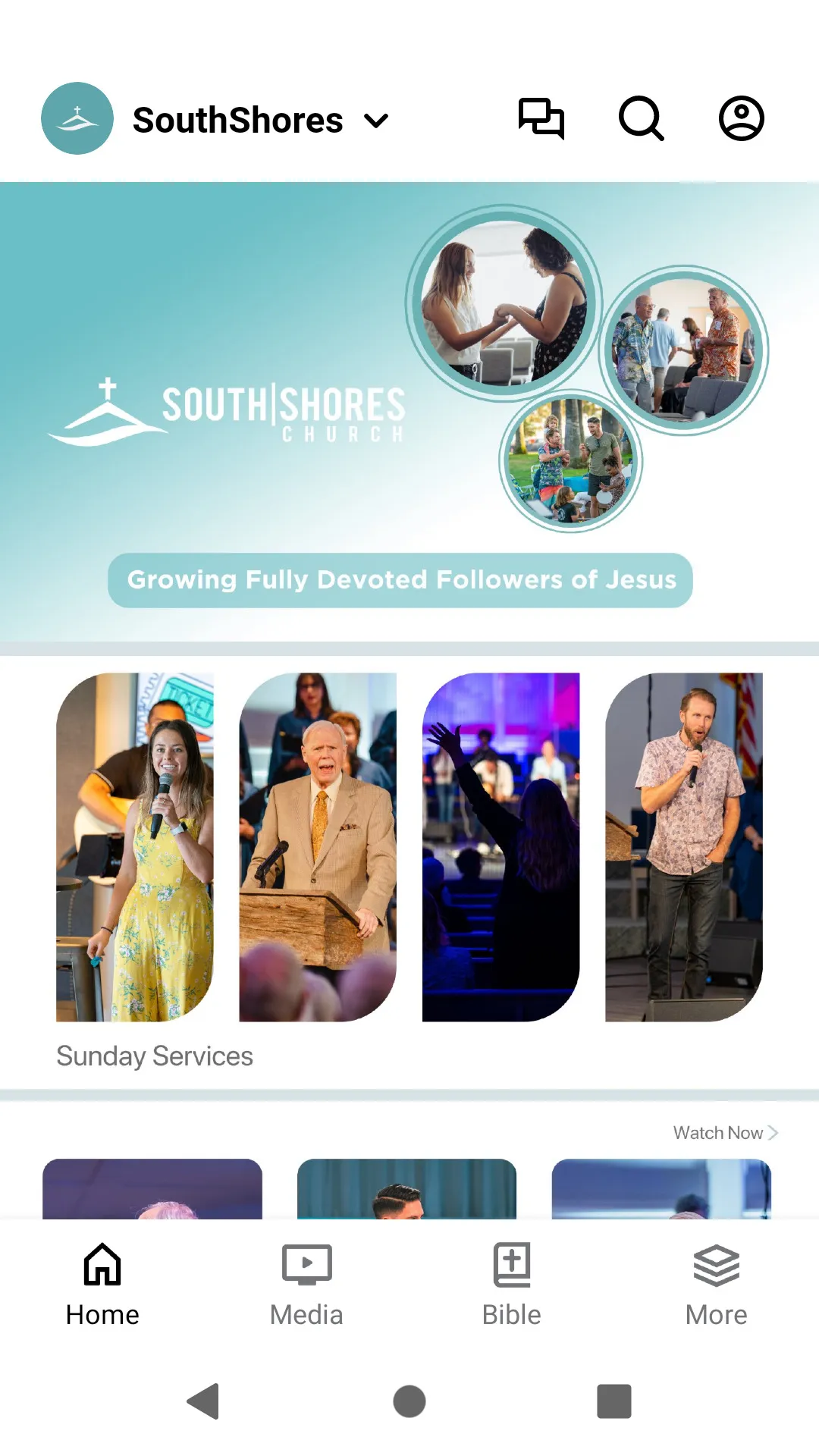 South Shores Church | Indus Appstore | Screenshot