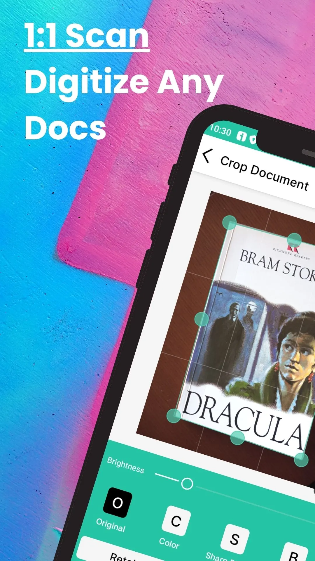 Document Scanner PDF | Indus Appstore | Screenshot