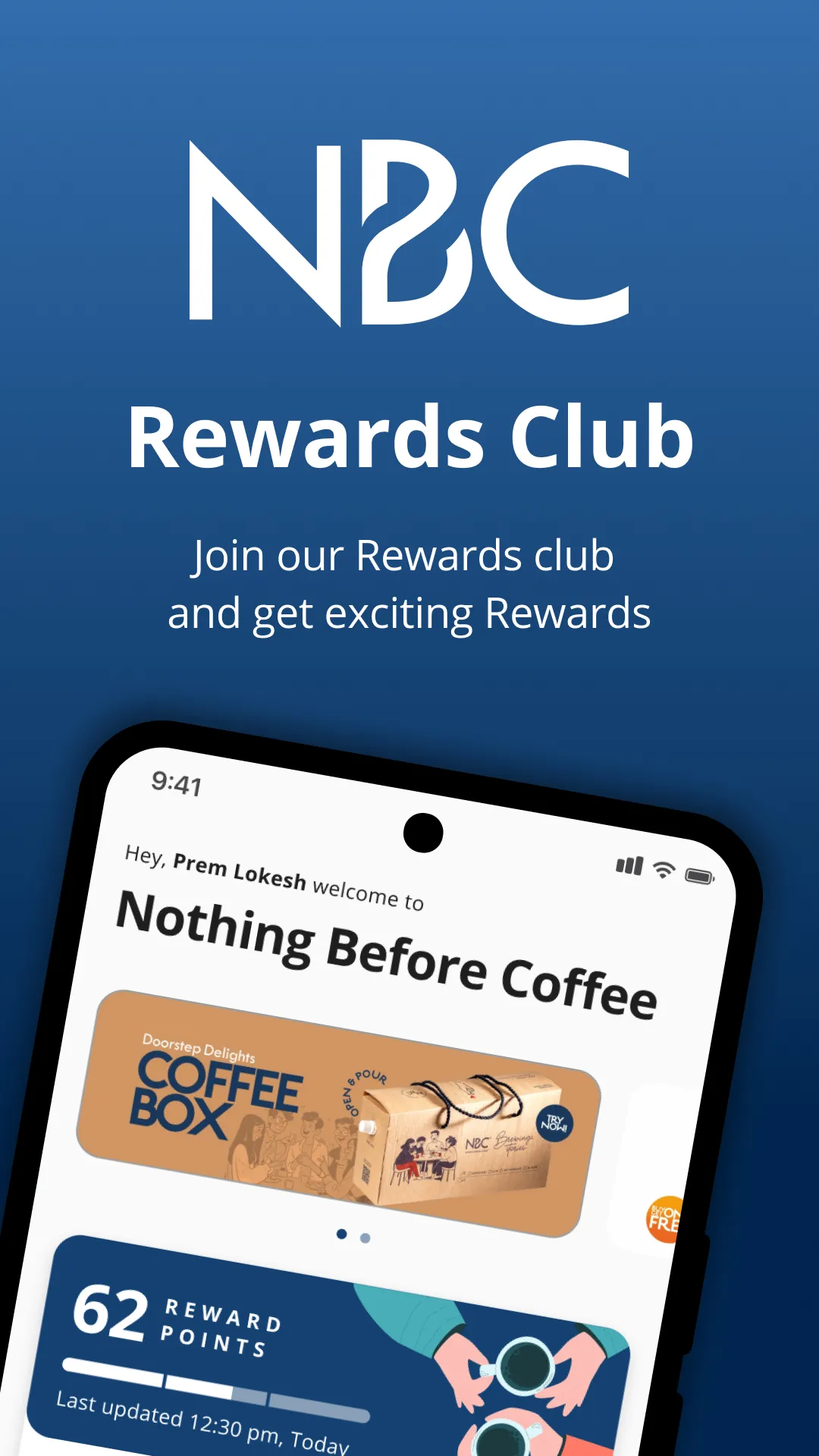 Nothing Before Coffee | Indus Appstore | Screenshot