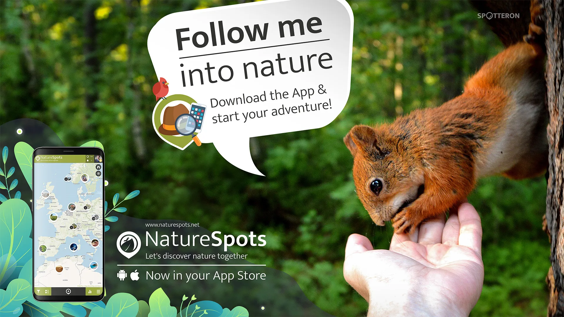 NatureSpots - observe nature & | Indus Appstore | Screenshot