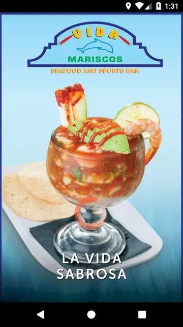 Vida Mariscos | Indus Appstore | Screenshot