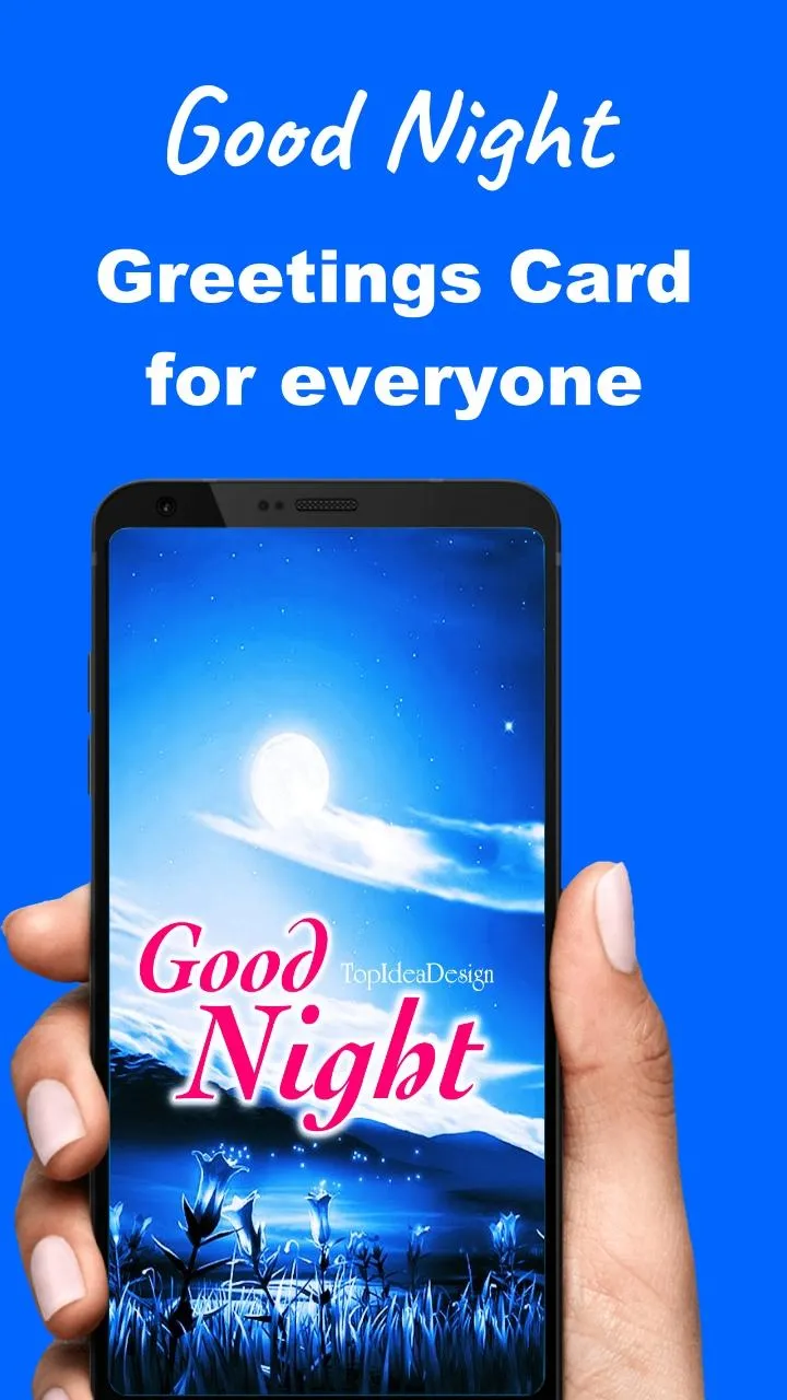 Good Night 100000+ Greetings | Indus Appstore | Screenshot