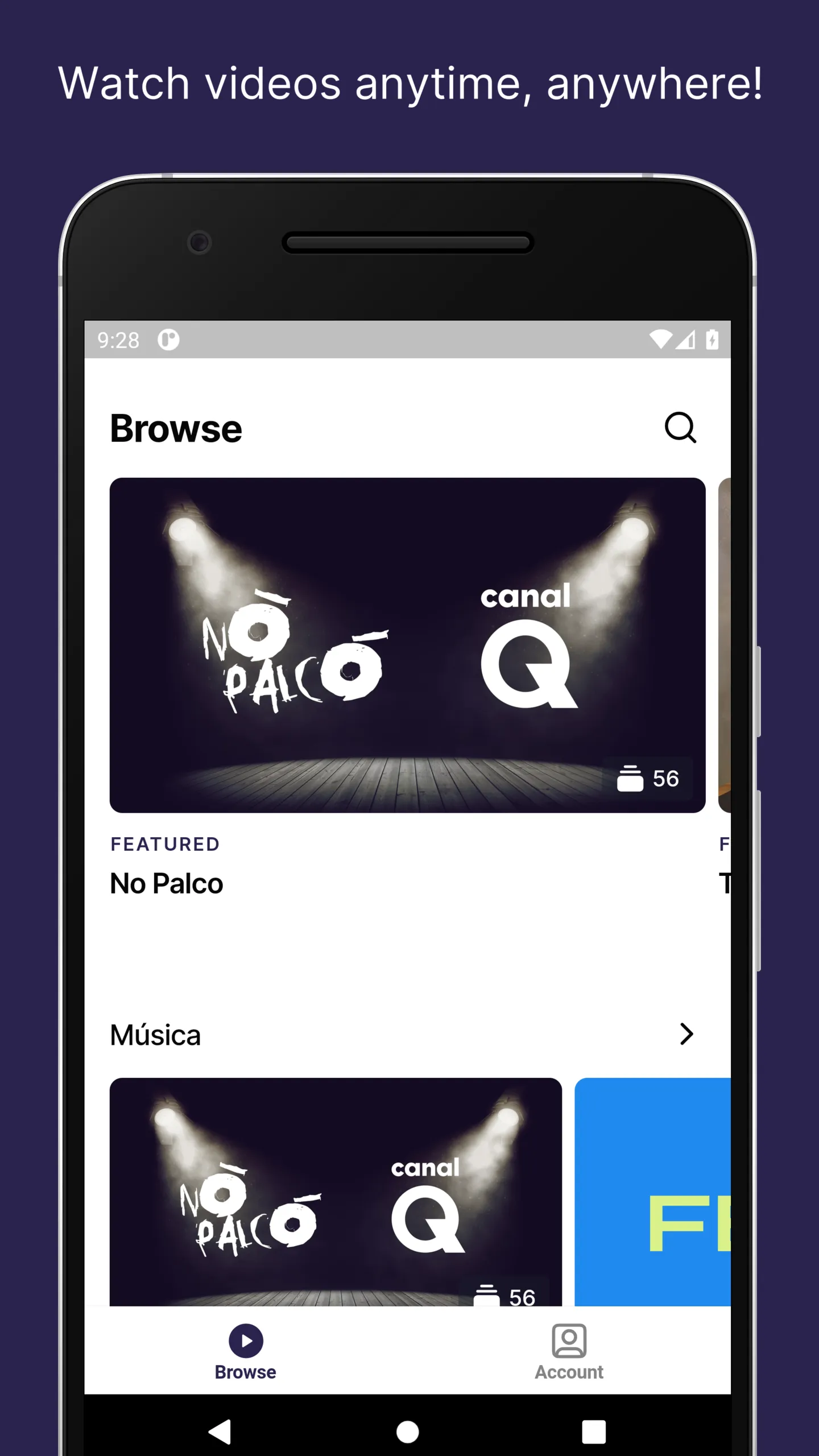 QPlay: Originais em Português | Indus Appstore | Screenshot