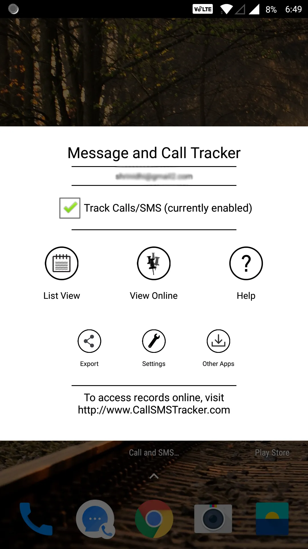 Message and Call Tracker | Indus Appstore | Screenshot